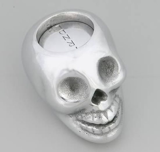 Lokar LK-SK-6864  Automatic Polished Aluminium Skull Gear Knob Suit Powerglide