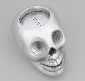 Lokar LK-SK-6864  Automatic Polished Aluminium Skull Gear Knob Suit Powerglide