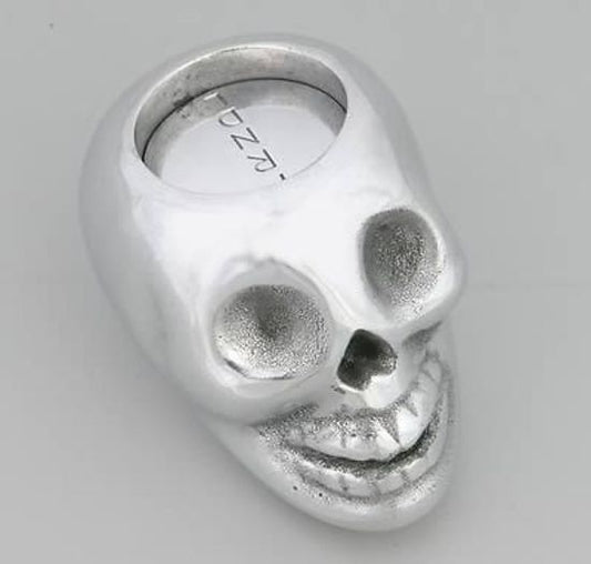 Lokar LK-SK-6864  Automatic Polished Aluminium Skull Gear Knob Suit Powerglide