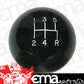 Lokar LK-SK-6876  5-Speed Manual Black 2" Gear Knob 3/8-24 & 3/8-16 Threads