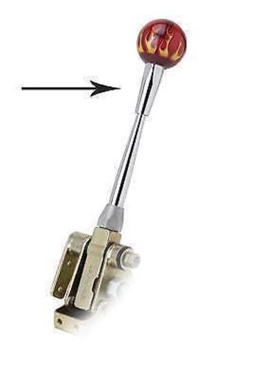 Lokar | LK-SK-6878 | Shift Knob Adaptor 3/8"-16 Aftermarket Knobs To Shifters
