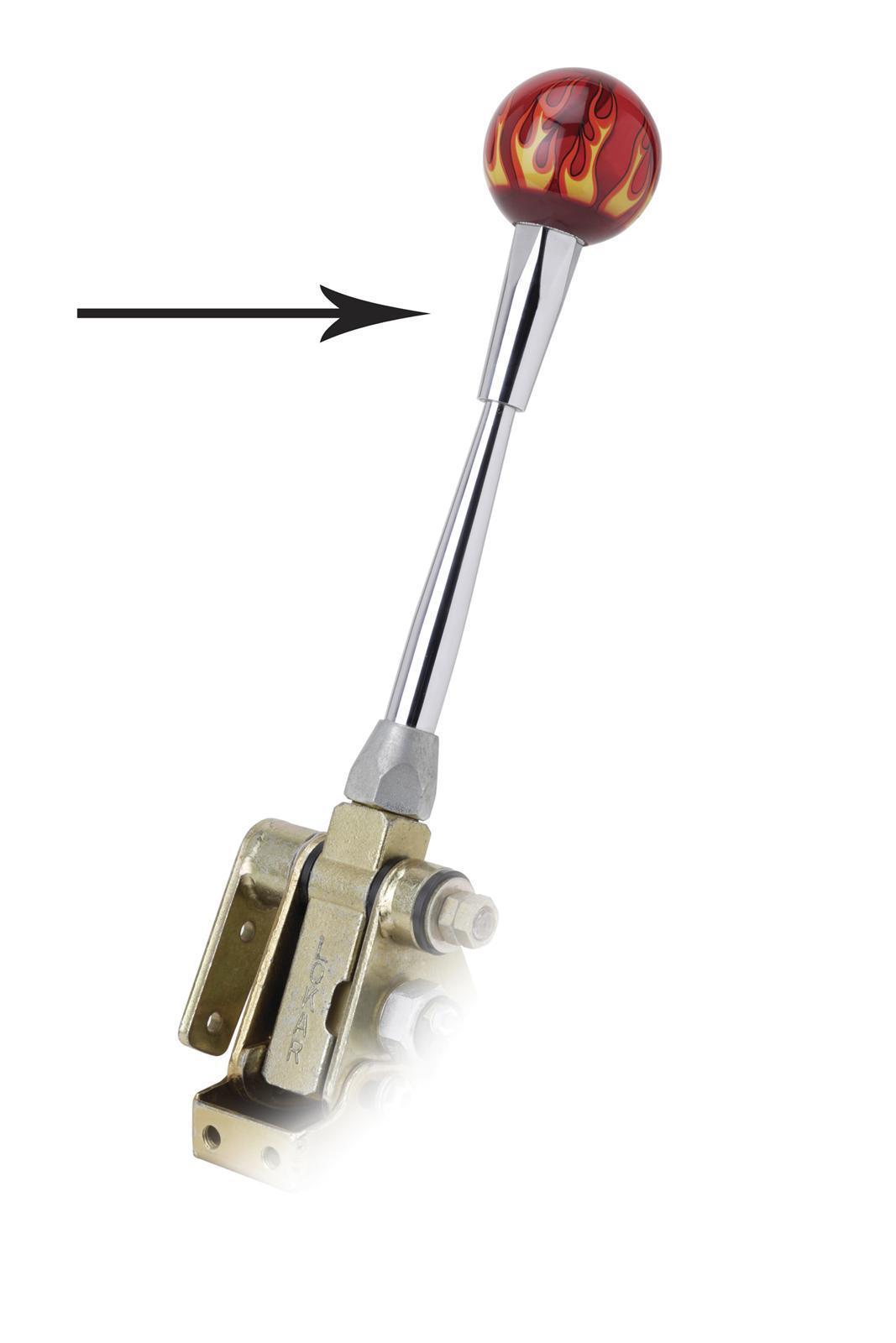Lokar LK-SK-6879  Gear Knob Adapter For 3/8"-24 Knobs