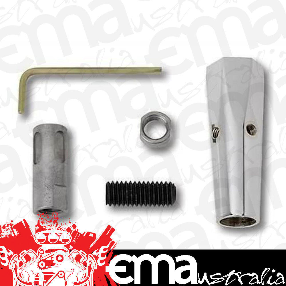 Lokar LKSK6879 Gear Knob Adapter For 3/8"24 Knobs Engine Master