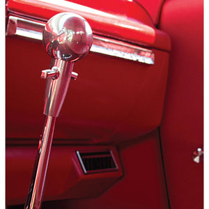 Lokar LK-SK-68MCT   Muscle Car Style W/ Chrome Shifter Knob