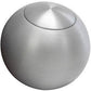 Lokar LK-SK-6920  Solid Round 2" Brushed Aluminium Shift Knob Satin