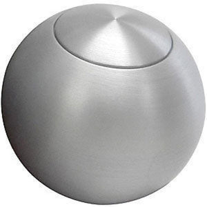 Lokar LK-SK-6920  Solid Round 2" Brushed Aluminium Shift Knob Satin