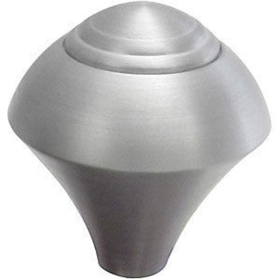 Lokar LK-SK-6926  Deco 2" Brushed Aluminium Shift Knob Satin