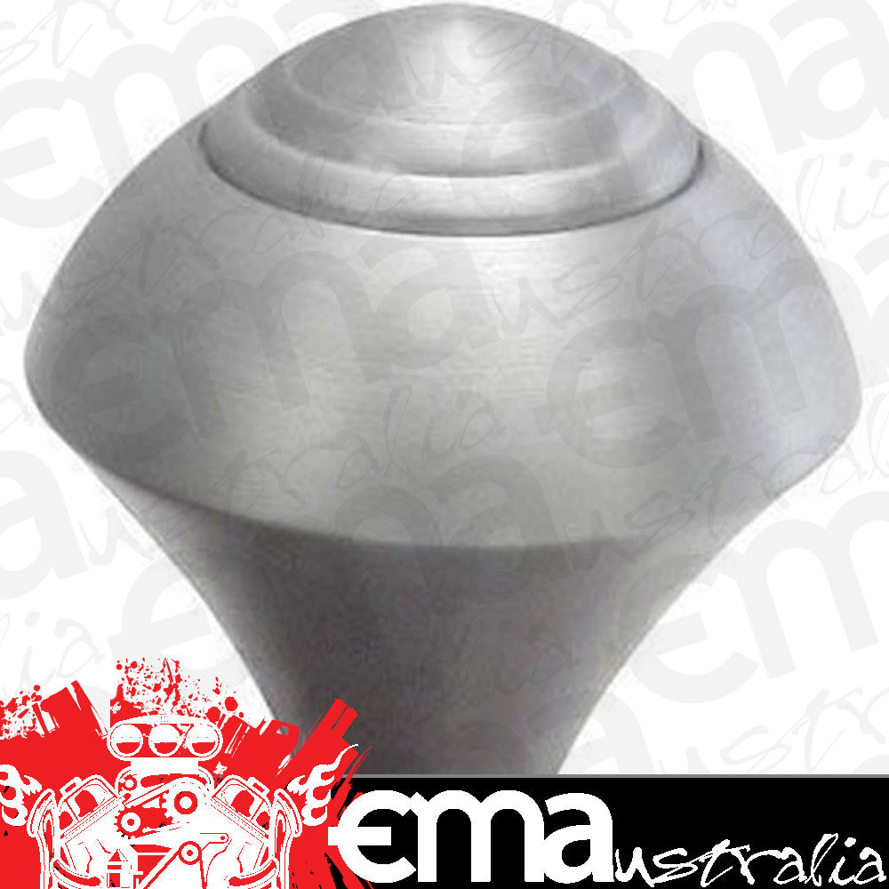 Lokar LK-SK-6926  Deco 2" Brushed Aluminium Shift Knob Satin