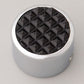 Lokar LK-SPO-6072  Round Chrome Steel Dimmer Switch Cover W/ Rubber Insert