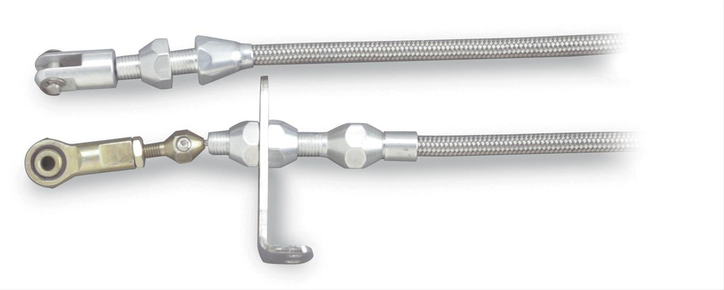 Lokar LK-TC-1000BLD  Hi-Tech Blower Drive Throttle Cable Braided S/S 24" Long Lk Tc-1000Bld