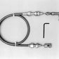 Lokar LK-TC-1000HT36  Hi-Tech Universal 36" Stainless Braid Throttle Cable