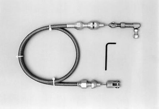 Lokar LK-TC-1000HT36  Hi-Tech Universal 36" Stainless Braid Throttle Cable