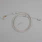 Lokar LK-TC-1000HT48   Hi-Tech Braided Stainless Throttle Cable 48" Long