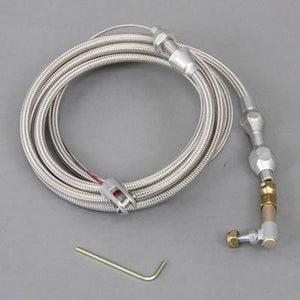Lokar LK-TC-1000HT72  Hi-Tech Braided S/Steel Throttle Cable 72" Long