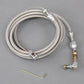 Lokar LK-TC-1000HT72  Hi-Tech Braided S/Steel Throttle Cable 72" Long