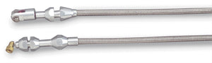 Lokar LK-TC-1000LS1  Hi-Tech Braided S/S Throttle Cable 36" Long Ls1/Ramjet