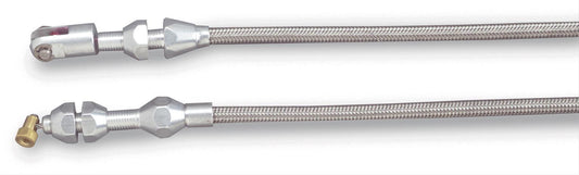 Lokar LK-TC-1000LS1  Hi-Tech Braided S/S Throttle Cable 36" Long Ls1/Ramjet
