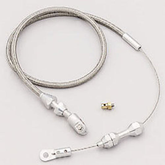 Lokar LK-TC-1000TP36  Hi-Tech Stainless Braided Throttle Cable 36" Chev Tpi Lt1