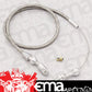 Lokar LK-TC-1000TP36  Hi-Tech Stainless Braided Throttle Cable 36" Chev Tpi Lt1
