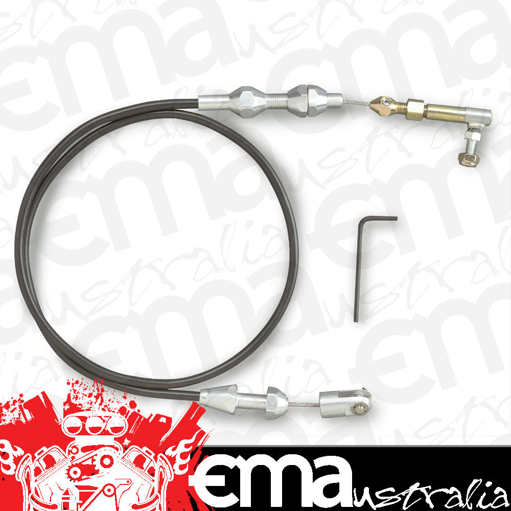 Lokar LK-TC-1000U  Universal 24" Long Throttle Cable Suit 1986-'93 Efi Engines