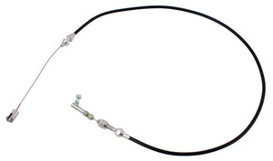 Lokar LK-TC-1000U36   Hi-Tech Throttle Cable 3 Ft. Length Braided Stainless Wire Black Polyethylene Jacket