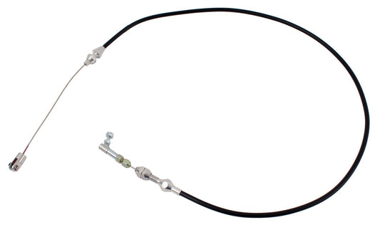 Lokar LK-TC-1000U36   Hi-Tech Throttle Cable 3 Ft. Length Braided Stainless Wire Black Polyethylene Jacket