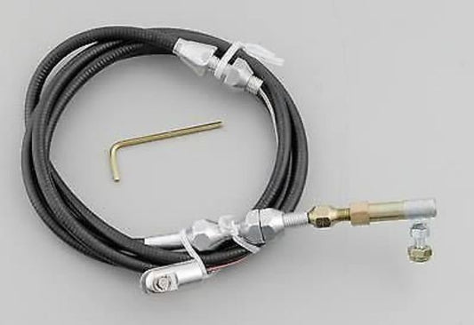 Lokar LK-TC-1000U48   Universal 48" Long Throttle Cable Kit Black