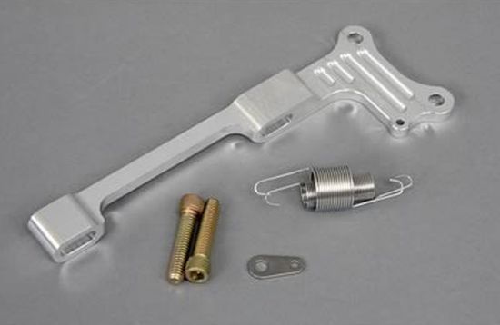 Lokar LK-TCB-40DQ  Billet Alloy Edelbrock Carburetor Spring & Bracket Kit