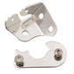 Lokar LK-TCB-40RJ  Stainless Steel Ramjet Accelerator Cable Brackets Suit Chev Sb