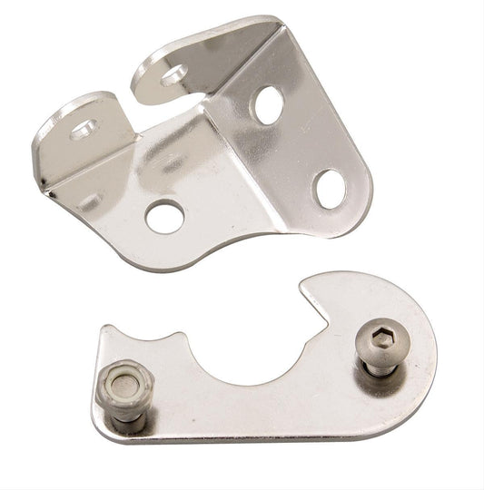 Lokar LK-TCB-40RJ  Stainless Steel Ramjet Accelerator Cable Brackets Suit Chev Sb