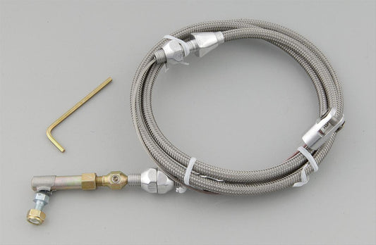 Lokar LK-TCP-1000HT36  Hi-Tech Universal 36" Long Throttle Cable Kit Polished