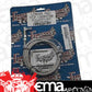 Lokar LK-TCP-1000HT48   Hi-Tech Braided S/Steel Throttle Cable 48" Long Polished