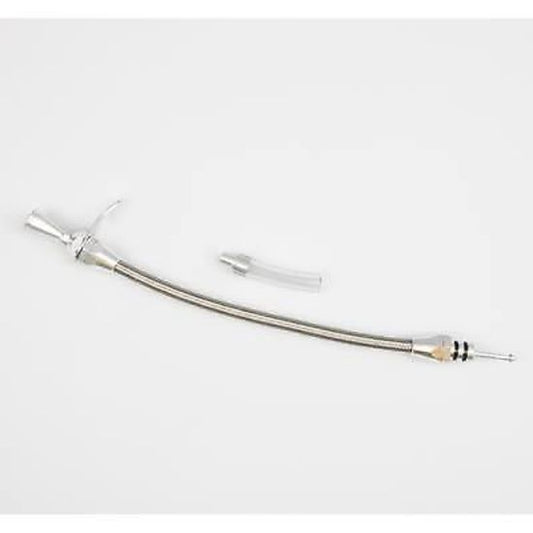 Lokar | LK-TD-3400TM | Hi-Tech Braided Transmission Dipstick Th400 Bellhousing Mount