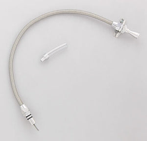 Lokar LK-TD-36L80FM   Auto Transmission Dipstick Hi-Tech Flexible Braided Stainless Steel