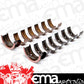 ACL ACL5M2357H001 Race Series Main Bearing Set +.001" suit Holden 253-308 V8 5M2357H 001
