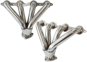 *CLEARANCE* Aeroflow AF9599-1002 GM LS Block Huggers S/S Stainless Steel