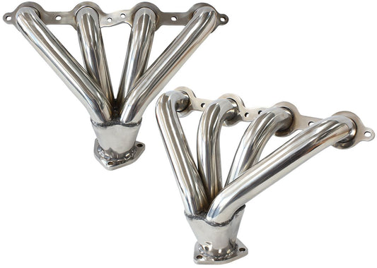 *CLEARANCE* Aeroflow AF9599-1002 GM LS Block Huggers S/S Stainless Steel