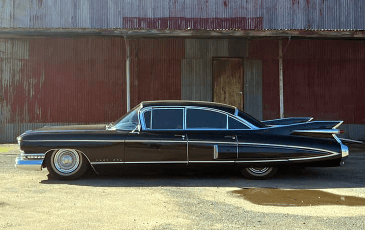 1959 Cadillac Fleetwood