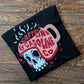 Caffeine & Gasoline Clothing Co. Coffee On The Mind Design T-Shirt