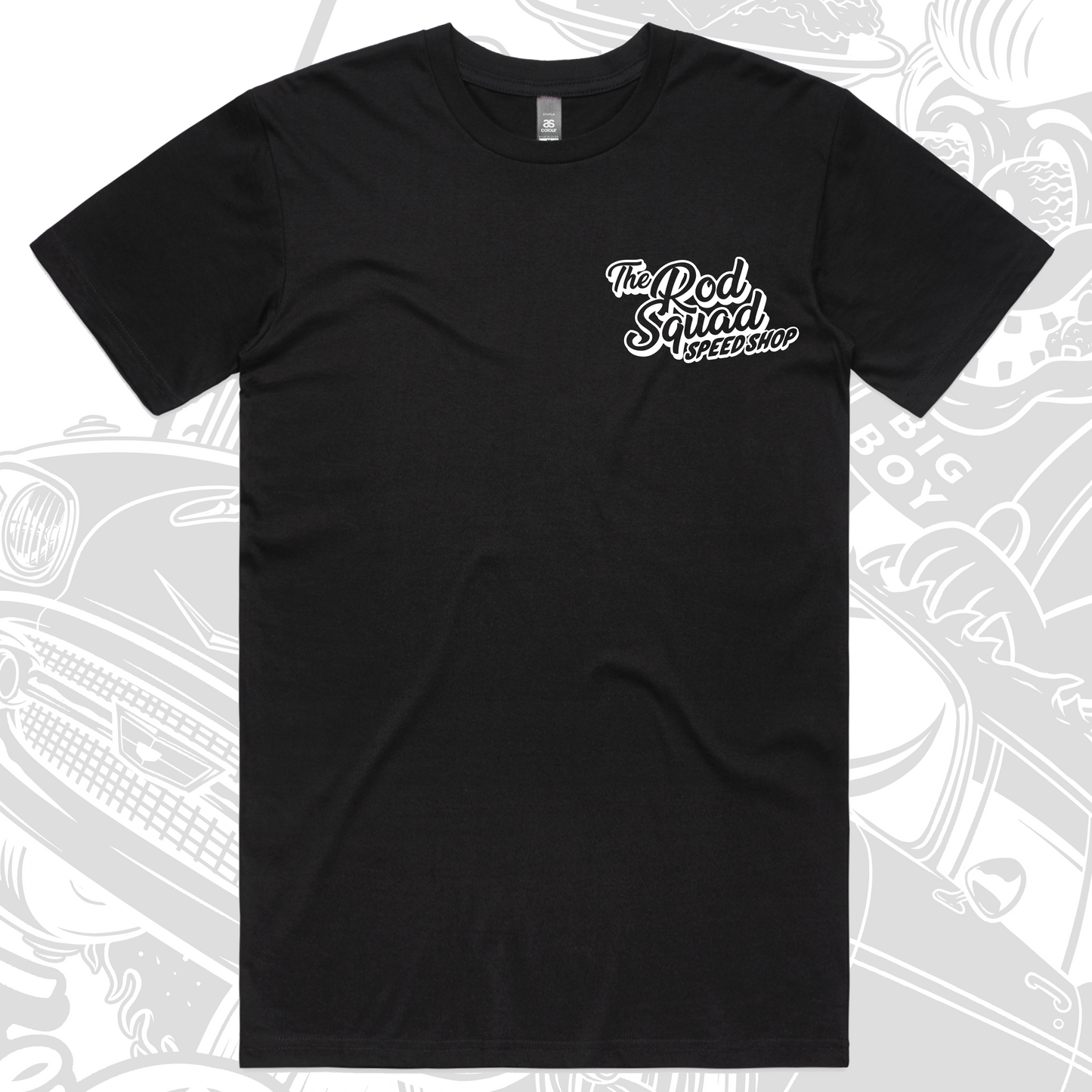 Big Boy's Monster Munch: '57 Chevy Crunch T-Shirt