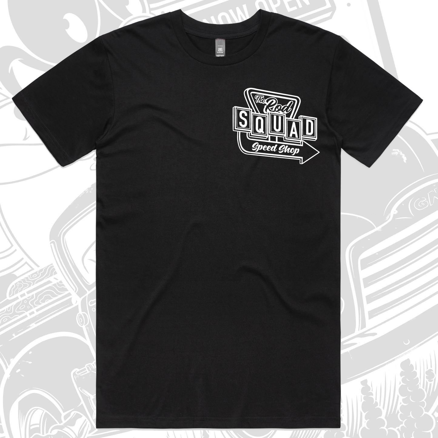 Finked Out Felix: 1950s GMC Rat Rod T-Shirt