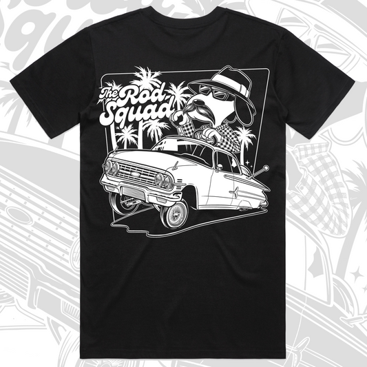 Lowrider Cruisin' with Snoopy: Chicano Impala Edition T-Shirt