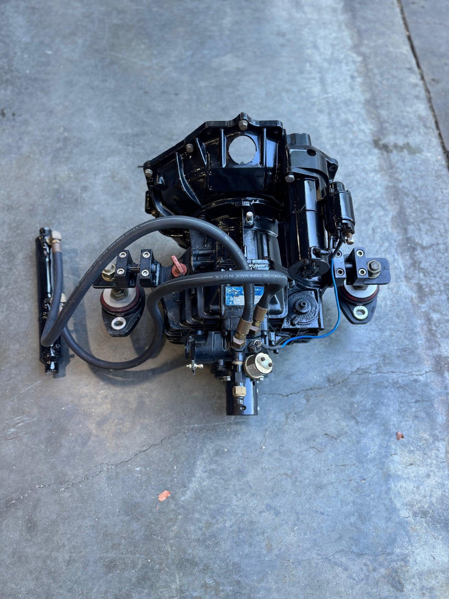 ZF Marine Boat Transmission Model - HSW 630 A1 Suit Mercruiser 5.7L V8