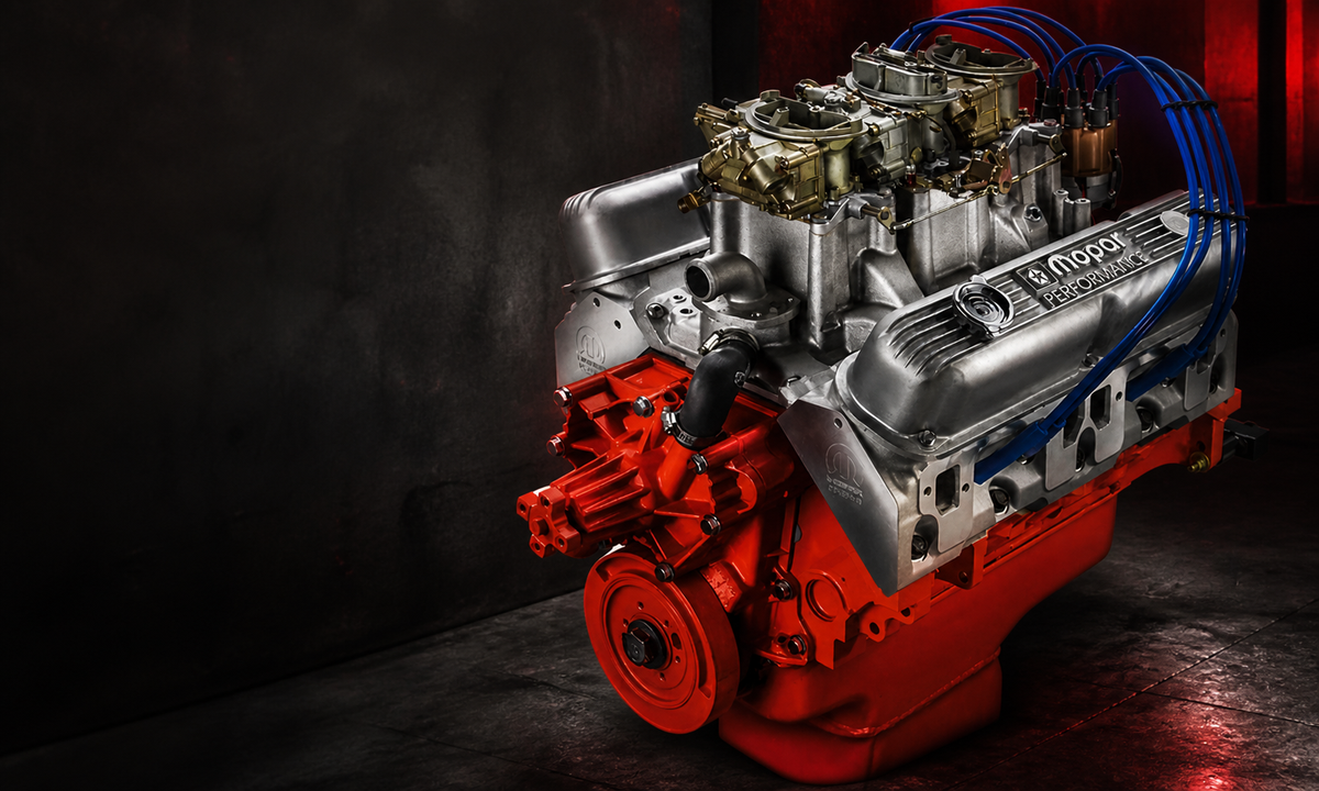 Chrysler LA Small Block – Engine Master