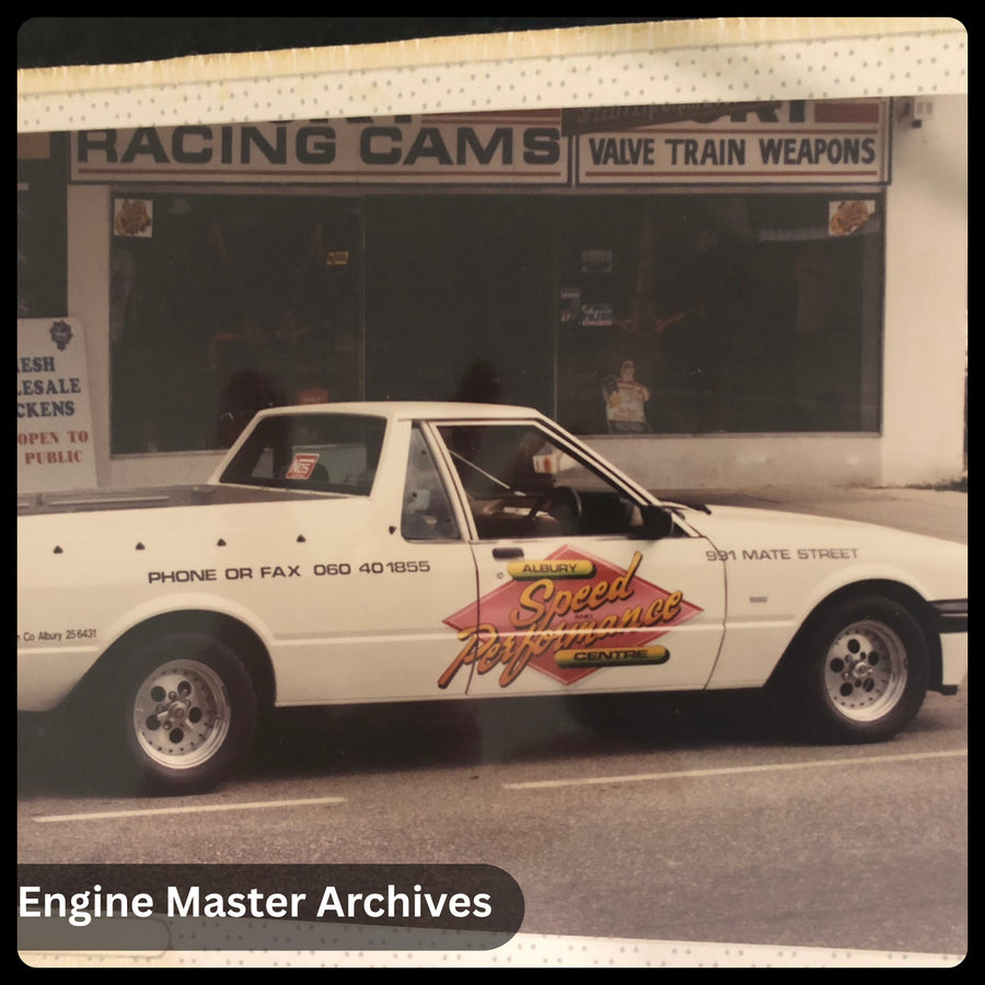 The Albury Speed & Performance work ute