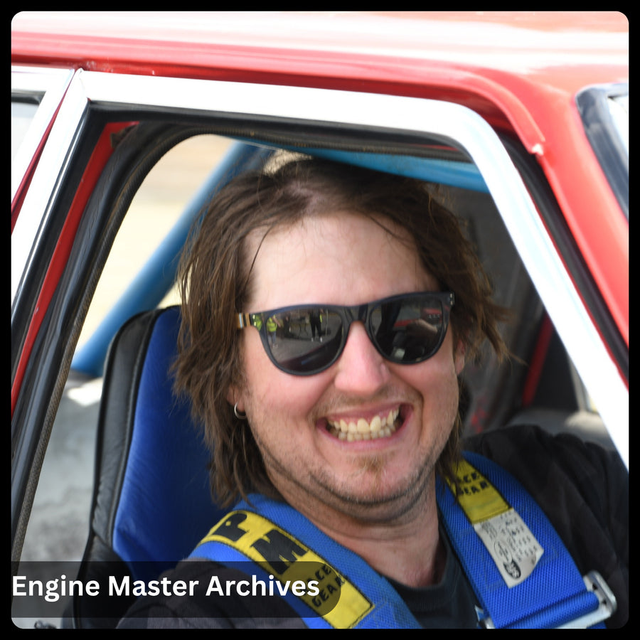 A smile from the driver’s seat