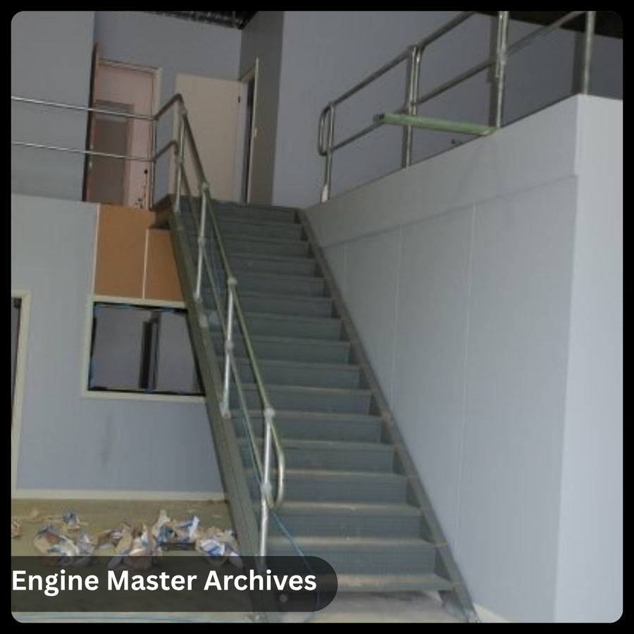 Inside the new premises