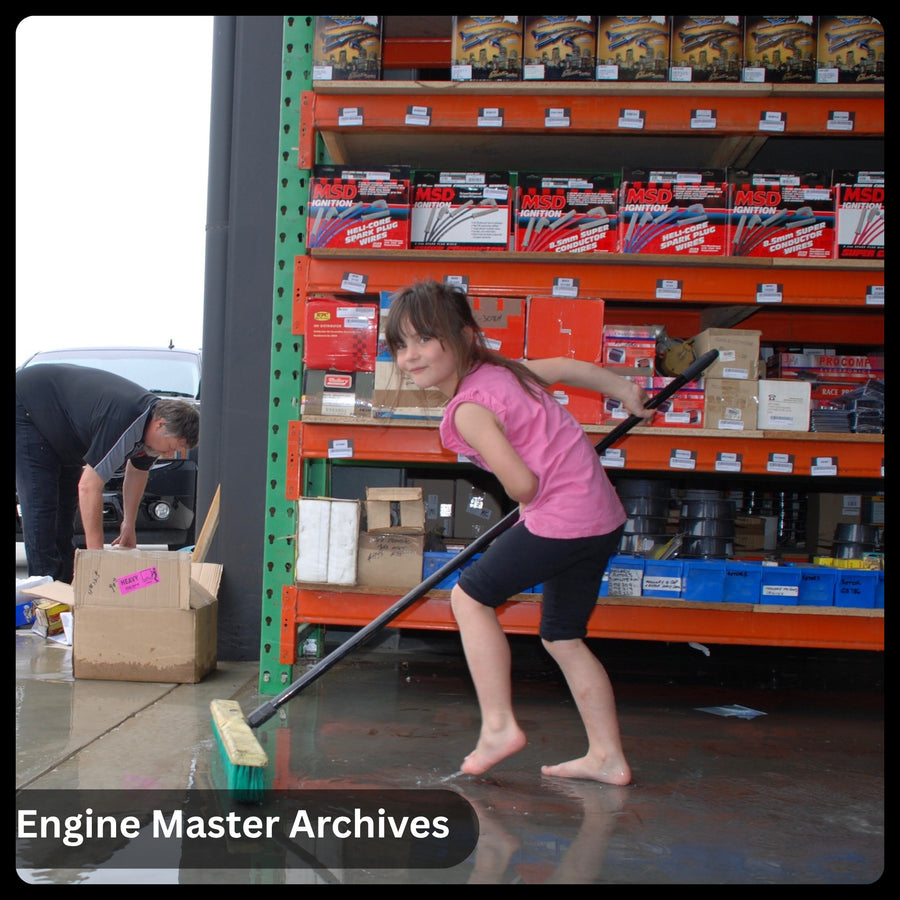 A helping hand in the shop