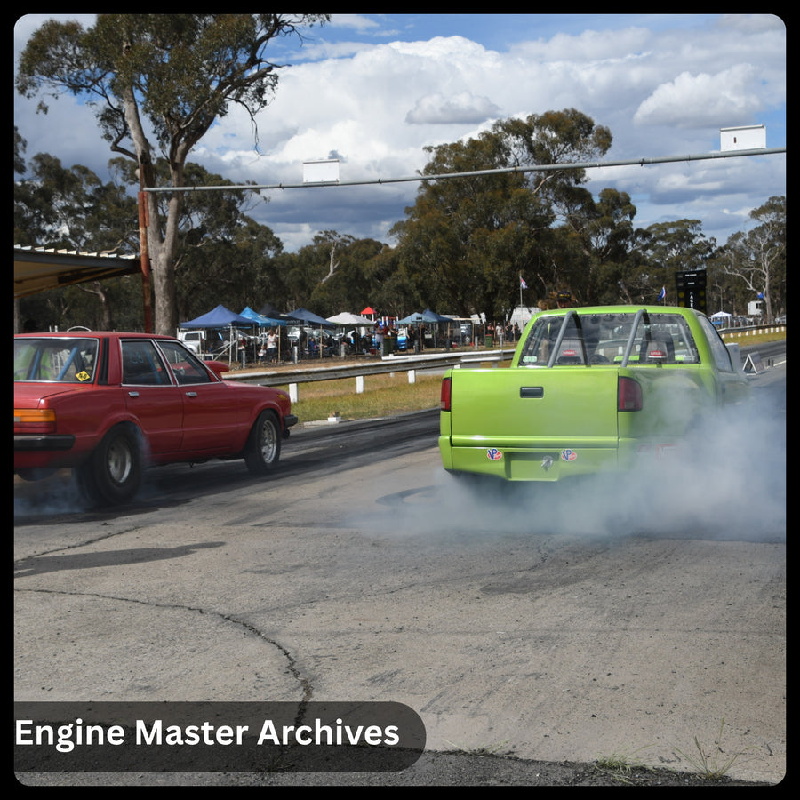 The green ute in action
