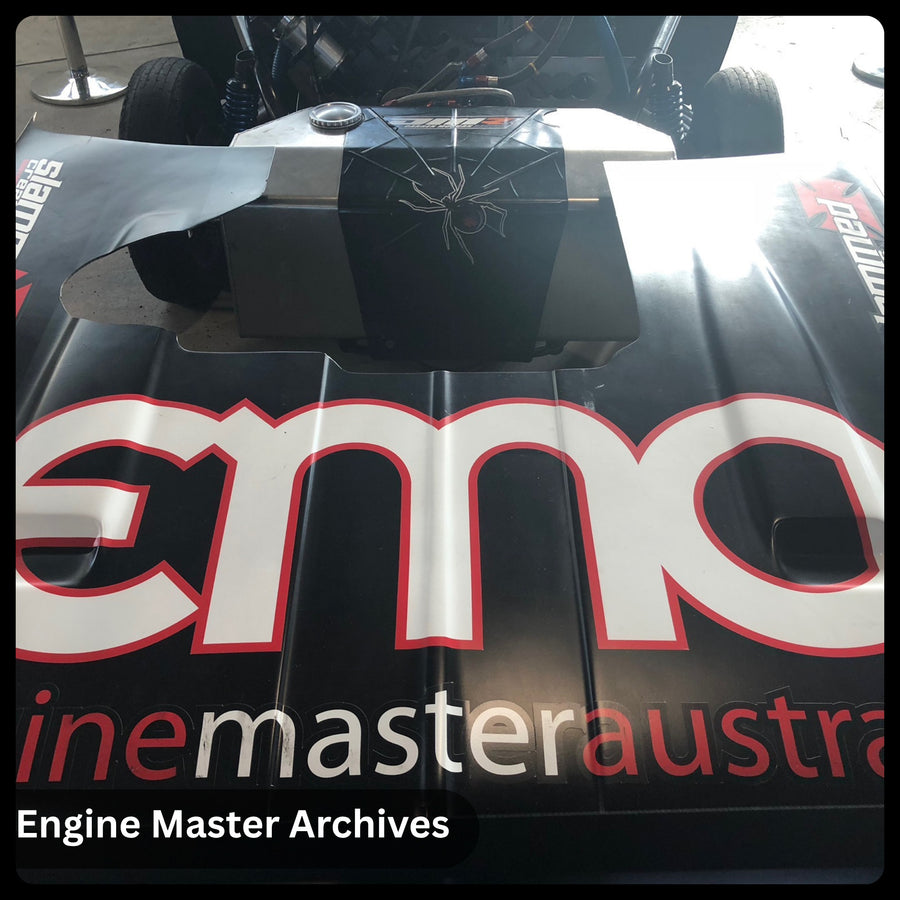 Engine Master signage